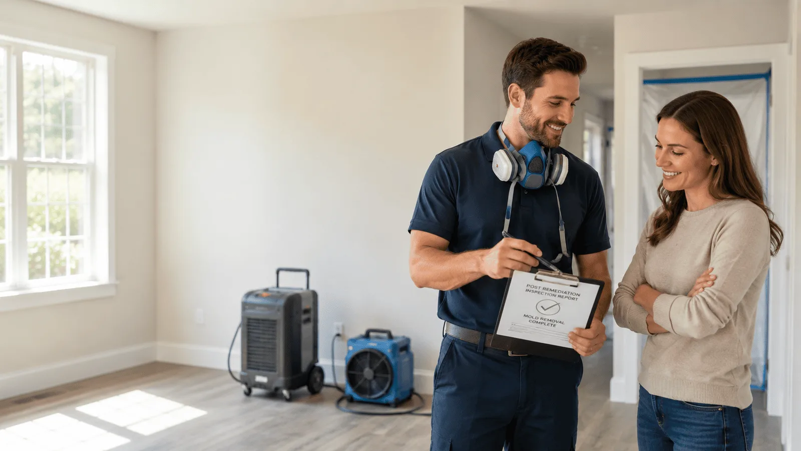 Why choose Mold Inspection in Mabie, WV